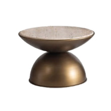 Cargar imagen en el visor de la galería, Mesa de Lado Maison Brass 2 ME
