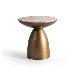 Mesa de Lado Maison Brass ME