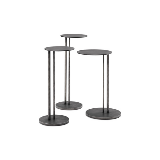 Set de Mesas de Lado Sting Brushed Grey CAT