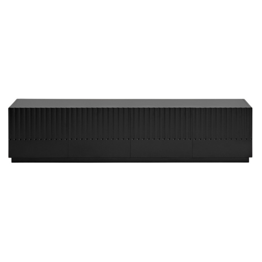 Mueble TV Doric Black / Anthracite Interior TL