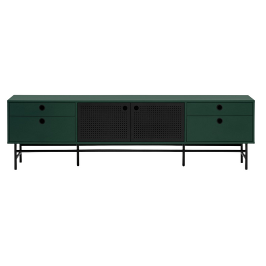 Mueble TV Punto Black / Dark Green TL