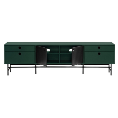 Mueble TV Punto Black / Dark Green TL
