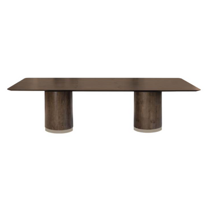 Mesa de Comedor Tub Ebanizado Rec 240 DK