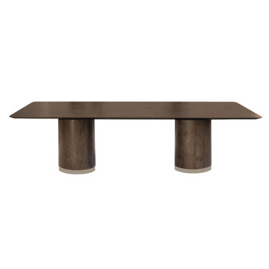 Mesa de Comedor Tub Ebanizado Rec 240 DK