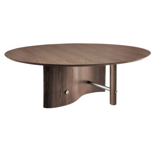 Mesa de Comedor Loretta Redonda EB 180 DK