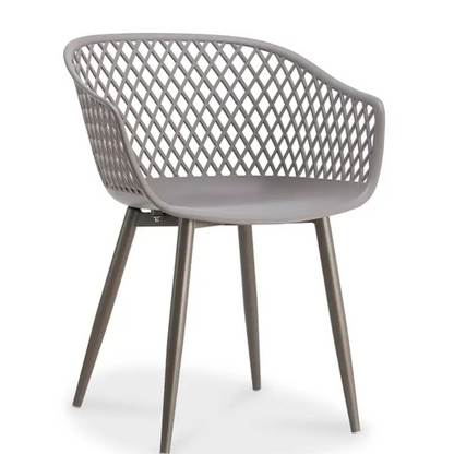 Silla de Comedor Exterior Piazza Gris MOE