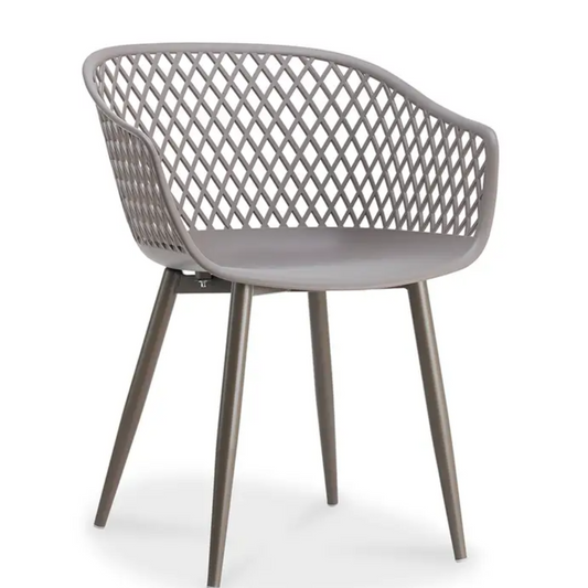 Silla de Comedor Exterior Piazza Gris MOE