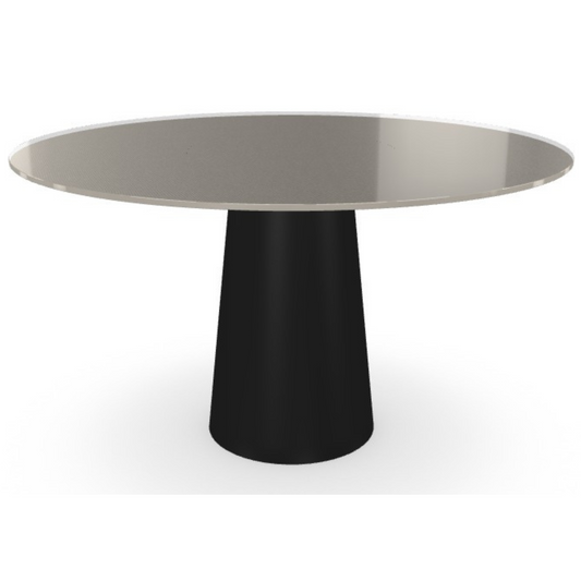 Mesa de Comedor Totem Round 130 Champagne SOV