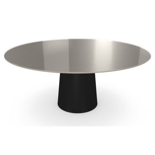 Mesa de Comedor Totem Round 170 Champagne SOV