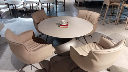 SILLA DE COMEDOR LOUNGE RHONDA SWIVEL CAT