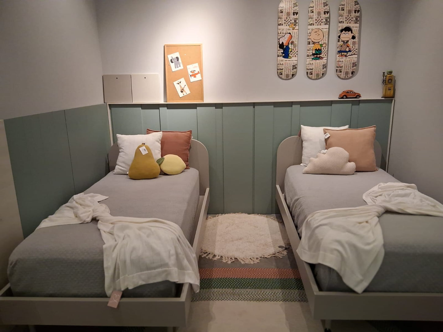 CAMA TWIN COTTON ANT