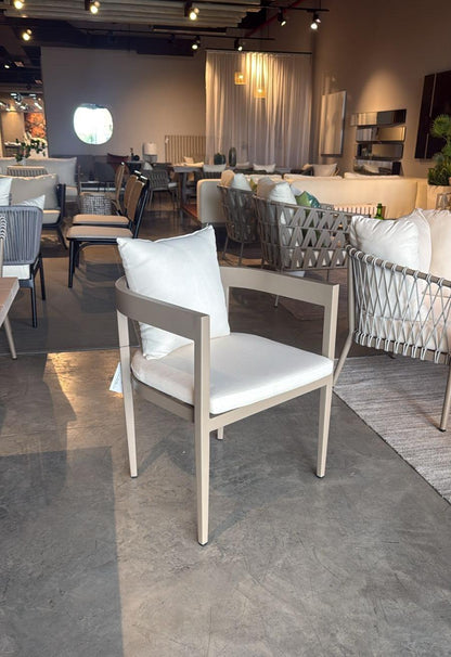 SILLA DE COMEDOR DE EXTERIOR 0158 SUN