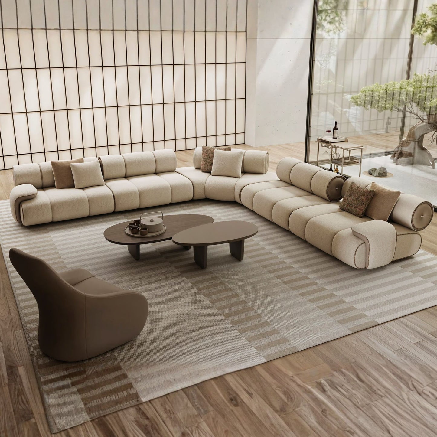 SOFA SECCIONAL LEFT ORION SAL