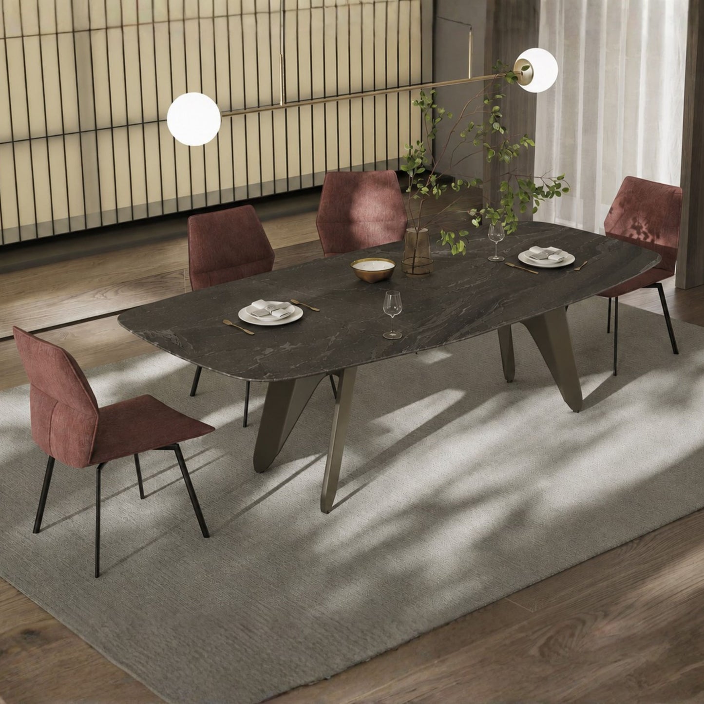 MESA DE COMEDOR FARFALLE 240 SAL