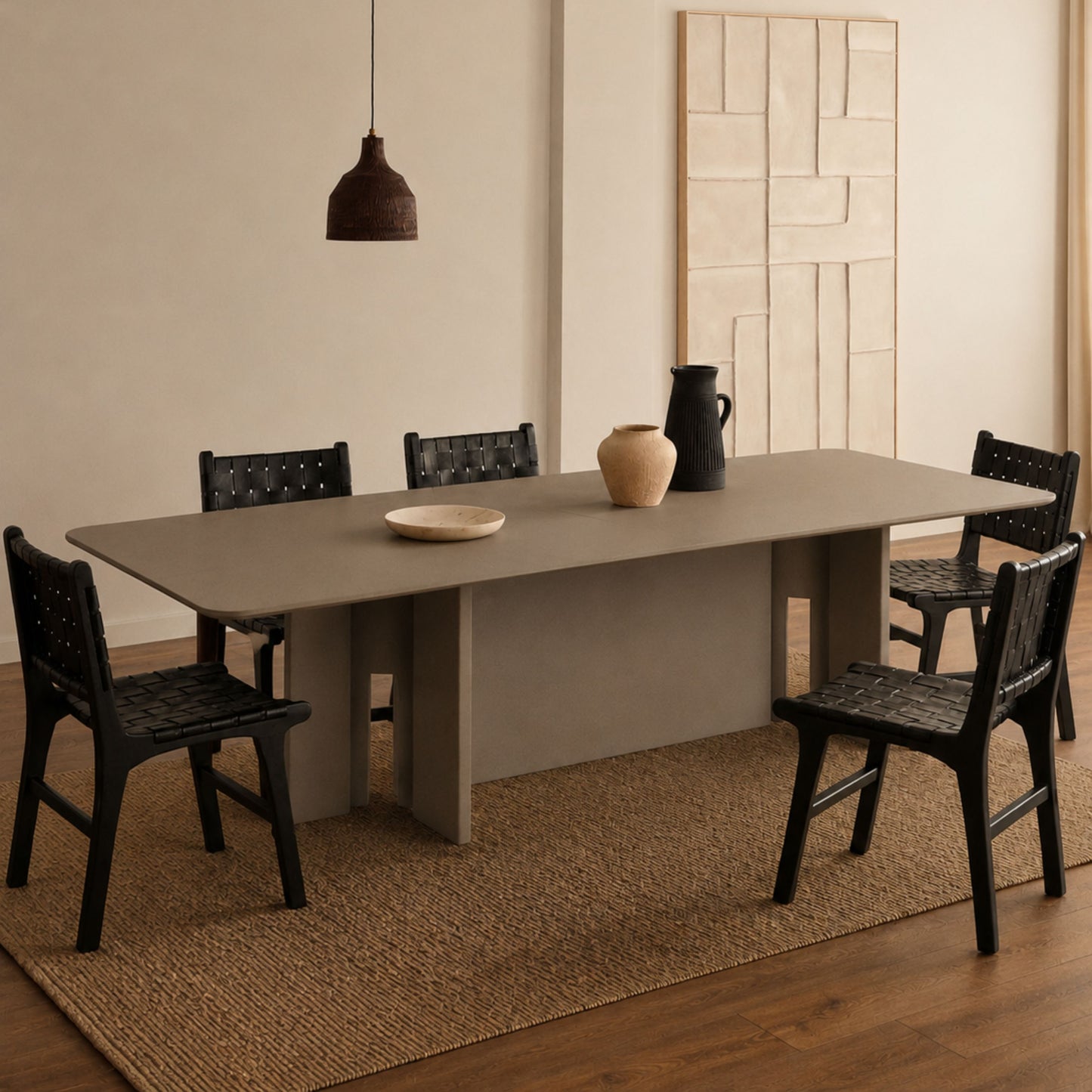 MESA DE COMEDOR YORK II 398 ESS