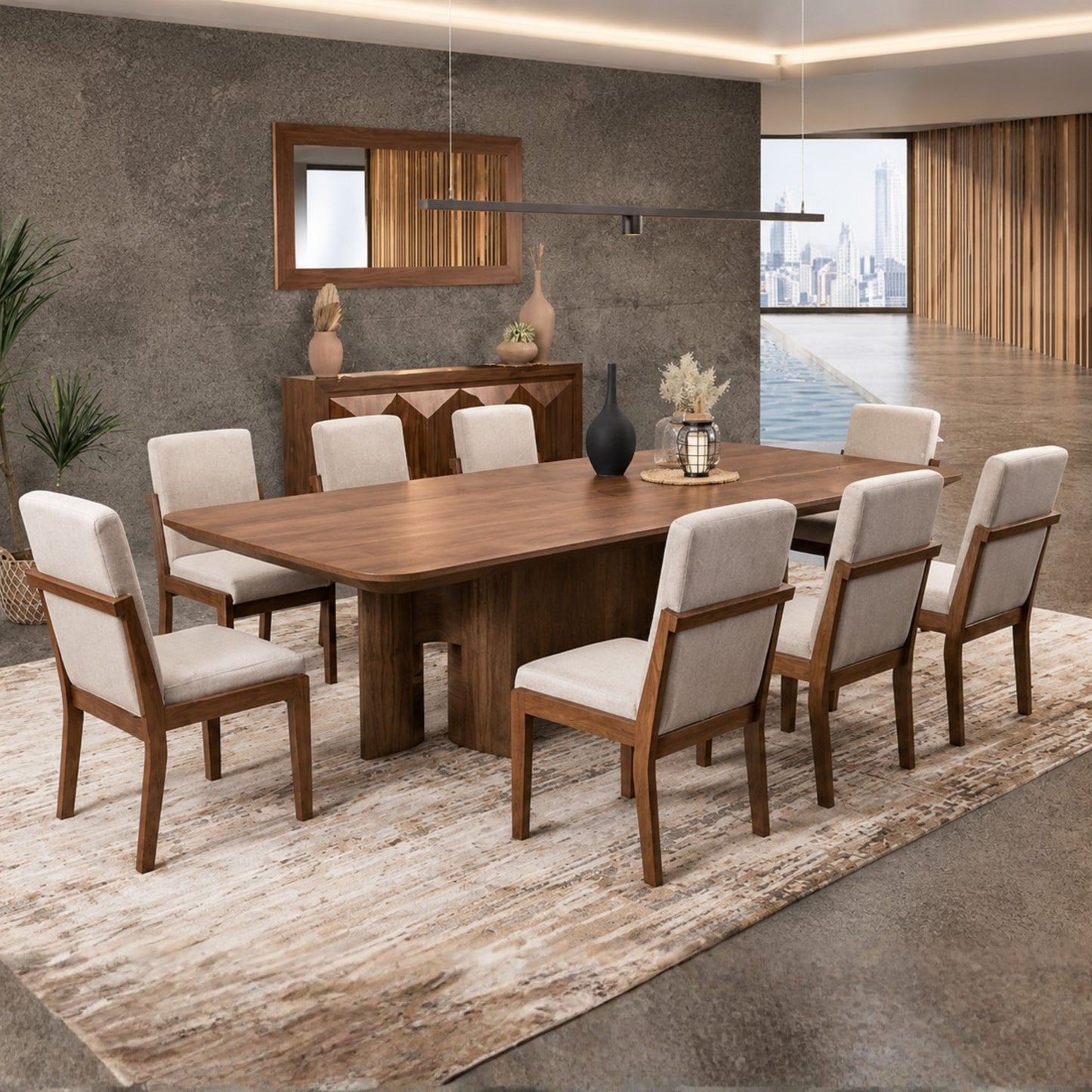 MESA DE COMEDOR YORK II ESS