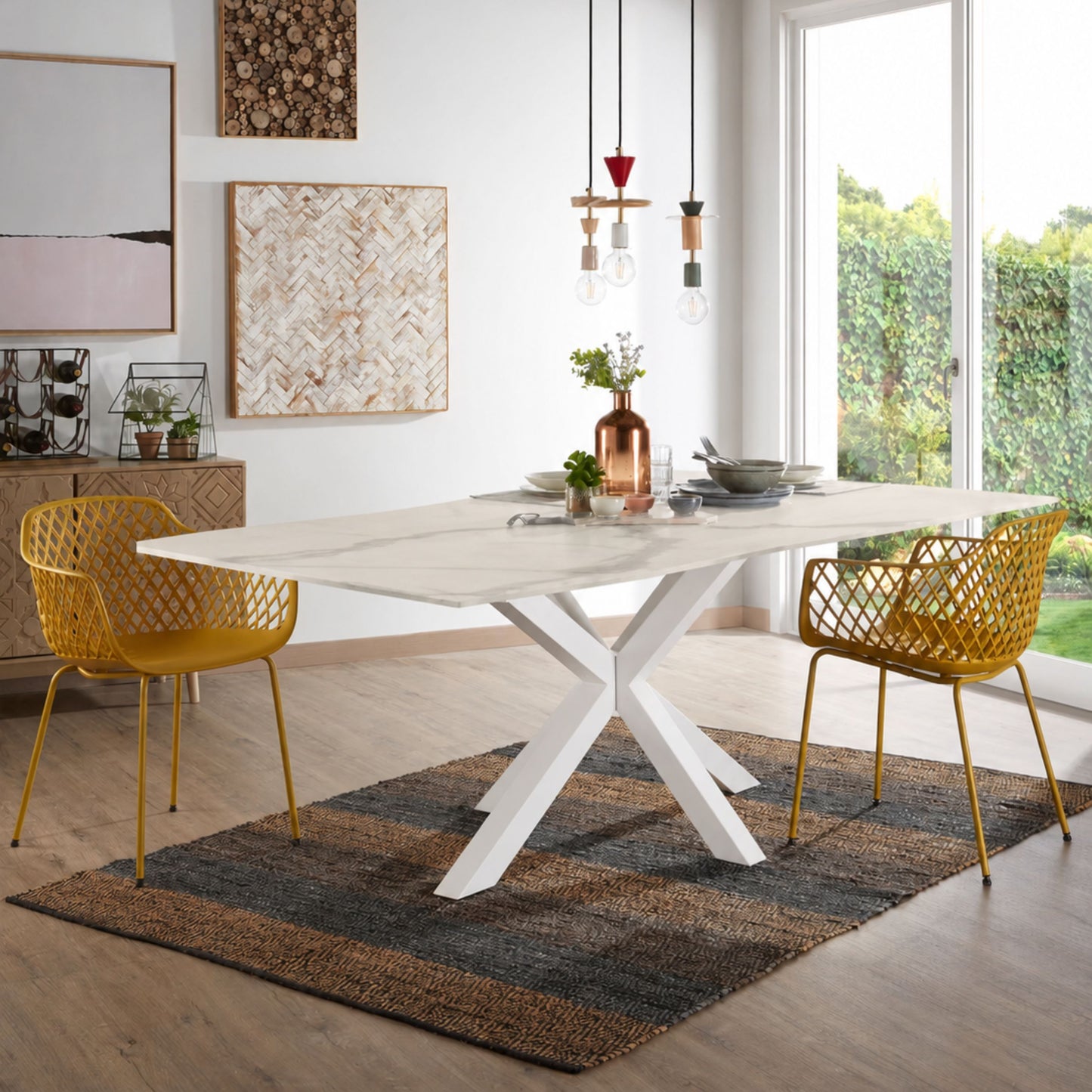 MESA DE COMEDOR ARGO LF