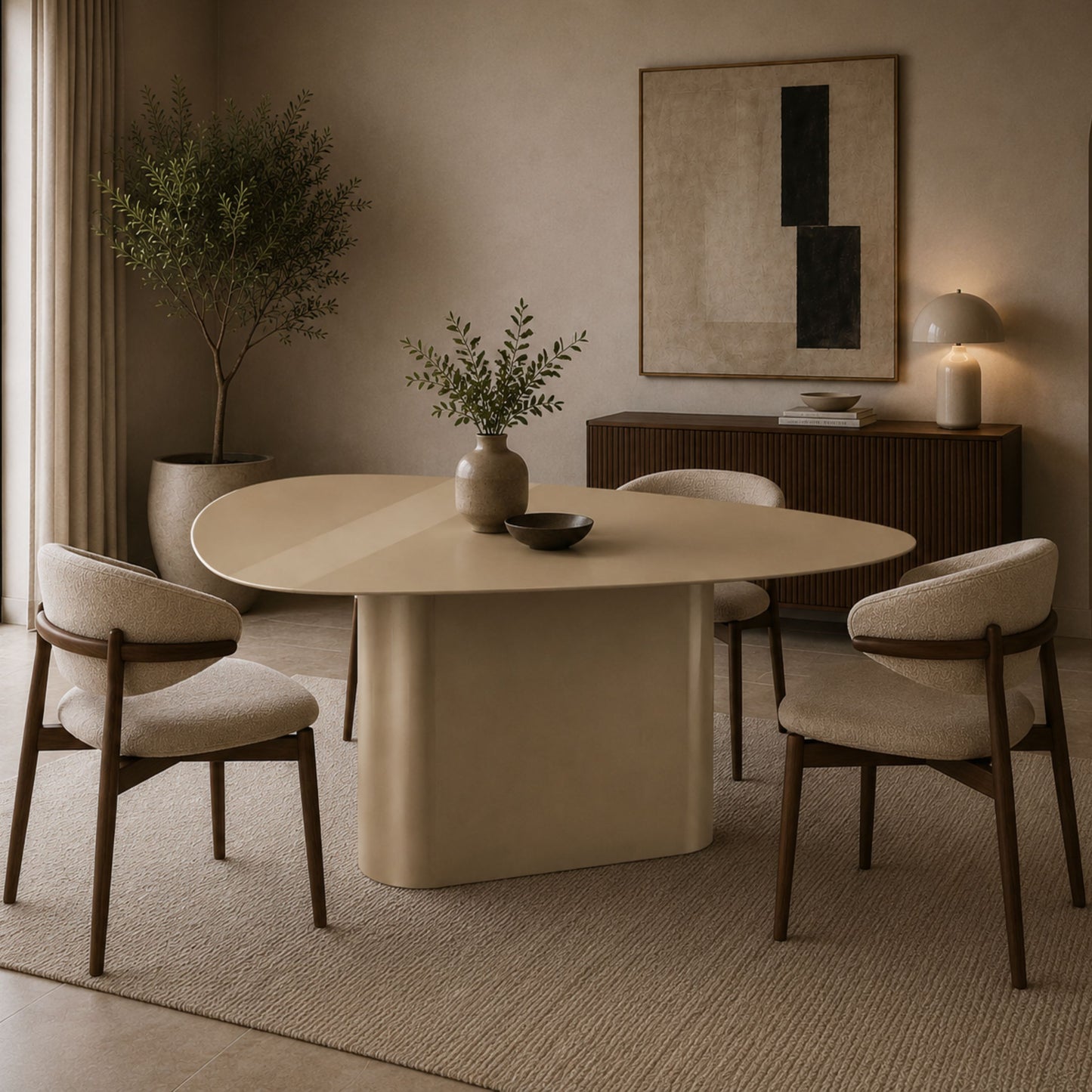 MESA DE COMEDOR MIAMI ESS