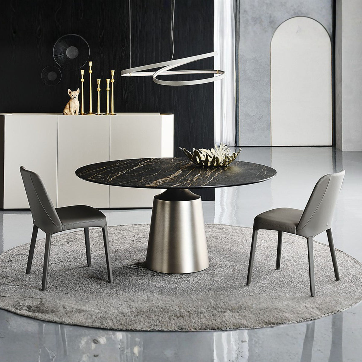 MESA DE COMEDOR YODA KERAMIK CAT