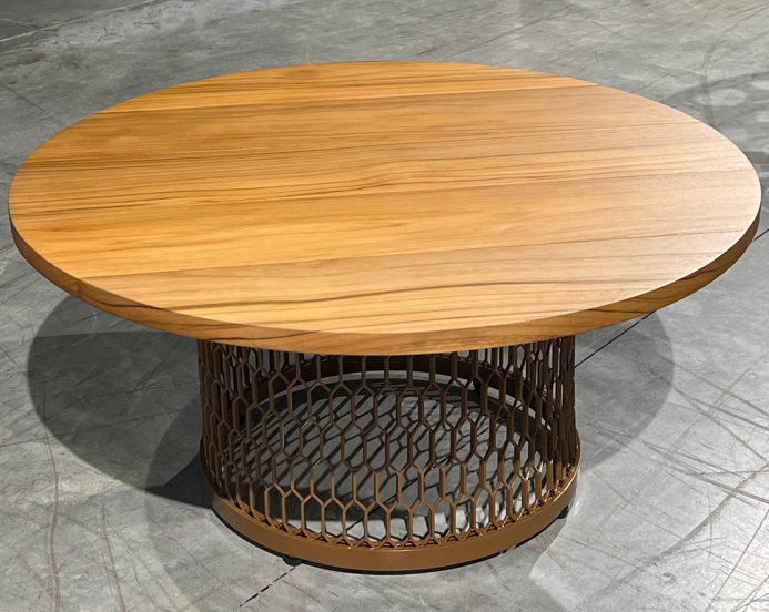 Mesa de Centro Exterior Wood Top 70 SUN