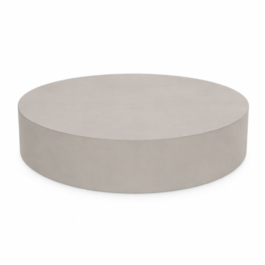 MESA DE CENTRO TUB CINZA 41 DK