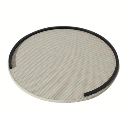 Light Grey  round tray