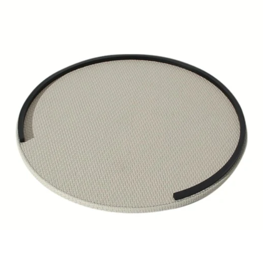 Light Grey  round tray