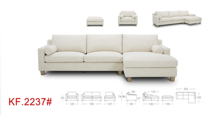 LEFT SIDE SECCTIONAL