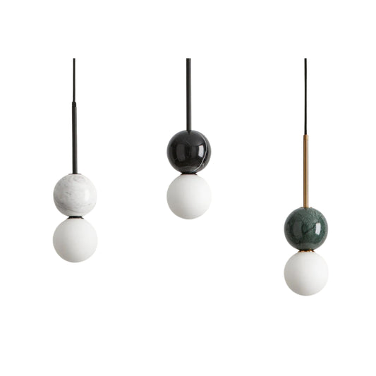 LAMPARA DALT COLGANTE ARO