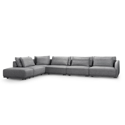 SECCIONAL 4 SEATS 1 CORNER 1 OTTOMAN