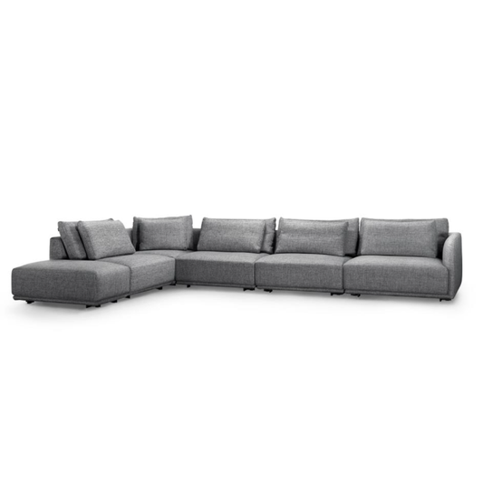 SECCIONAL 4 SEATS 1 CORNER 1 OTTOMAN