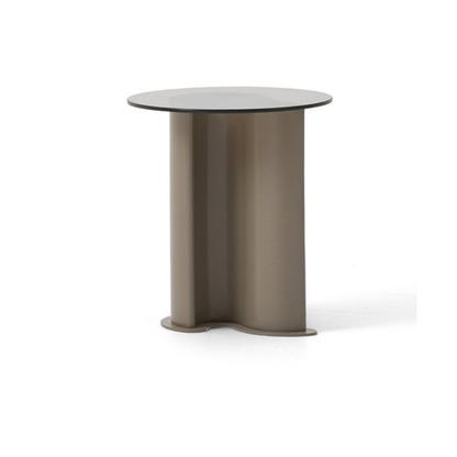 MESA DE LADO PERA CHERRY GLASS SAL