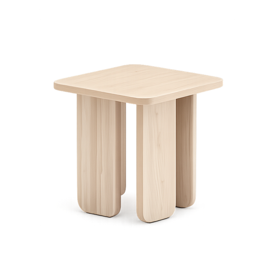 MESA DE LADO ARQ BLACK TLT