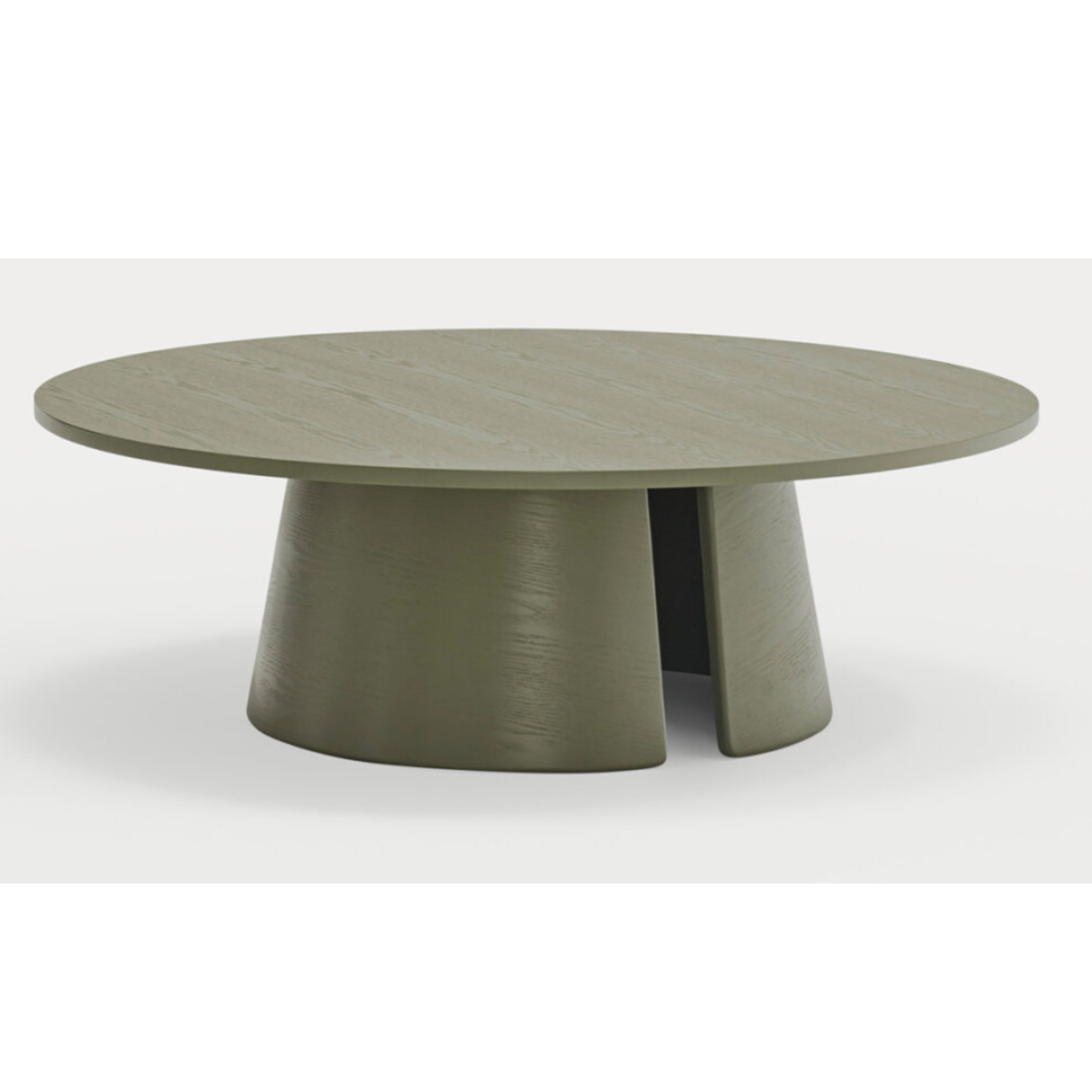 MESA CENTRO REDONDA VERDE