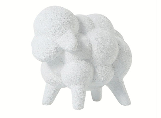 Little white sheep