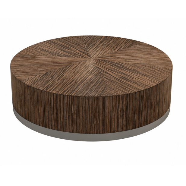 MESA DE CENTRO TUB CINZA 41 DK