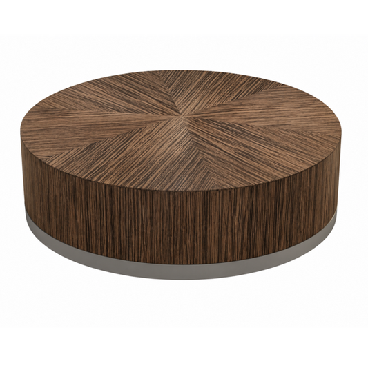 MESA DE CENTRO TUB CINZA 41 DK