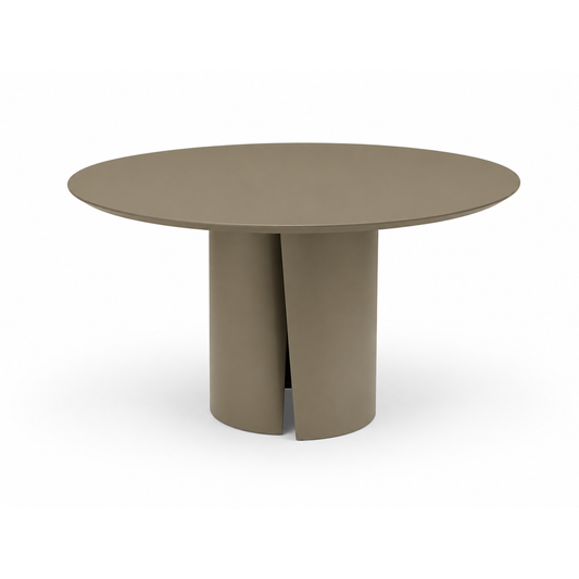 MESA DE COMEDOR VALSA LACA FENDI VIDRIO ESS