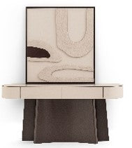 VANITY CAMARO DRESSER + PAINTING ORI
