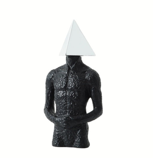 Triangle Man Silver B