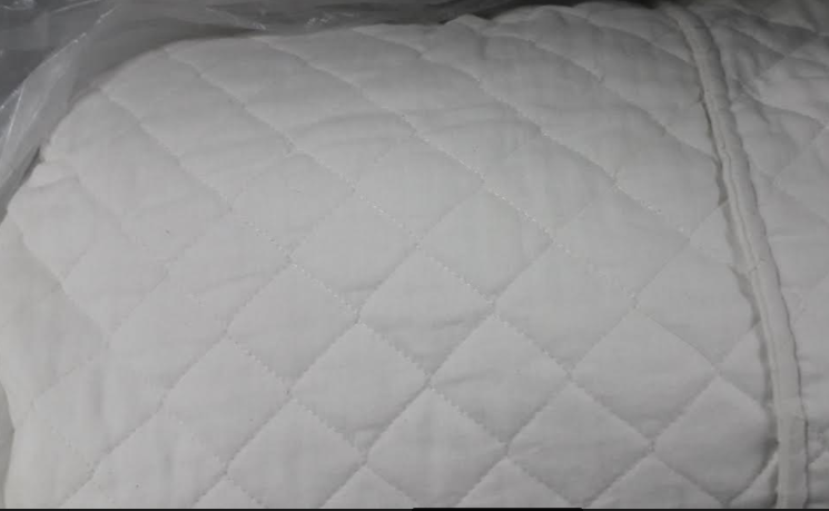 DUVET SET COVERLET QUILTED LINEN COTTON