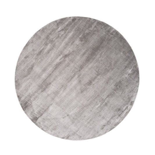 ALFOMBRA LUCENS REDONDA SILVER LN