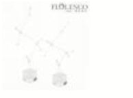 White Dot& line decoration-B