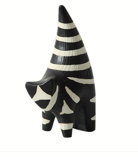 Hand Painted Cat ornament -A