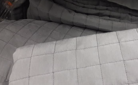 DUVET SET SUPER KING CHARCOAL