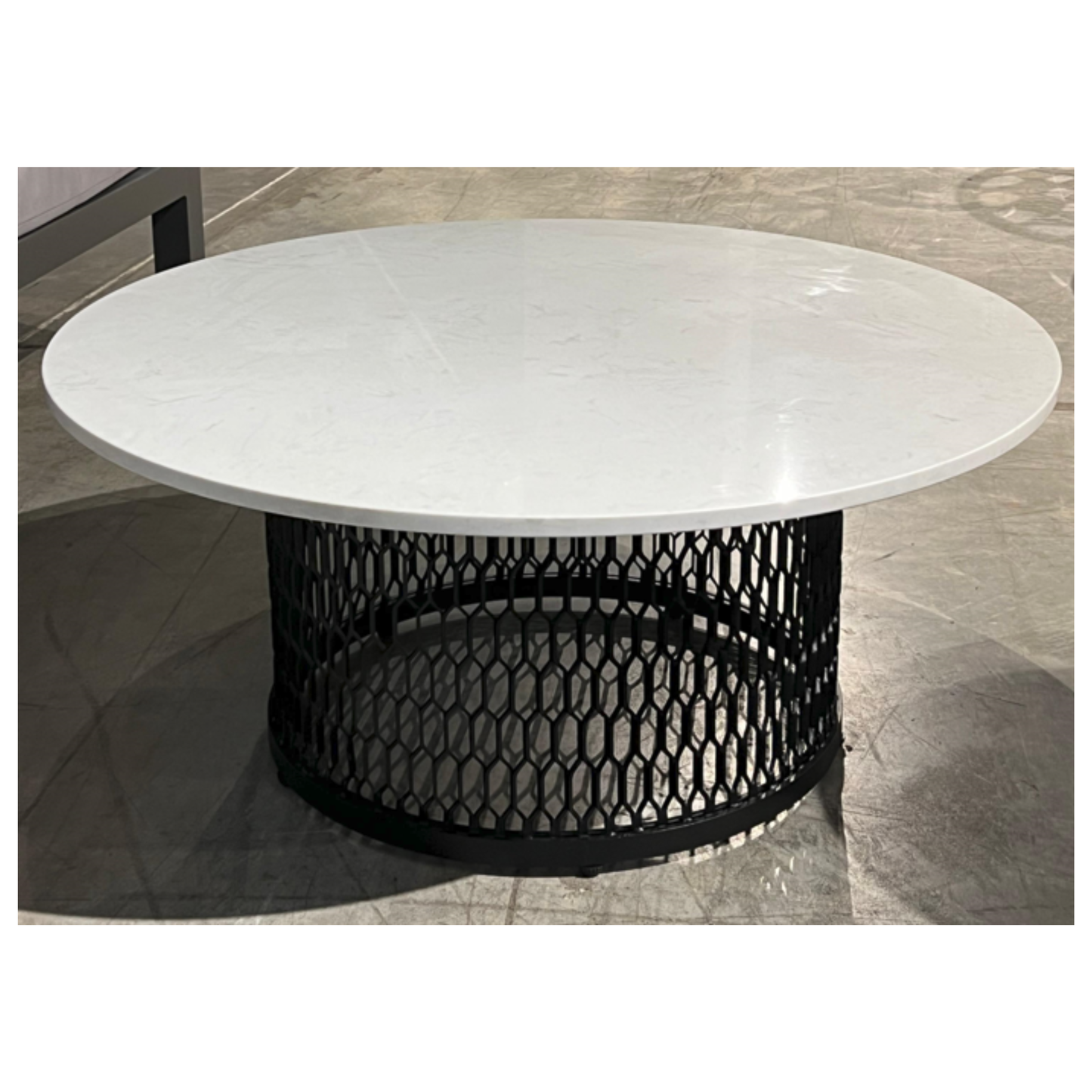 Mesa de Centro Exterior Marbel Top 80 SUN