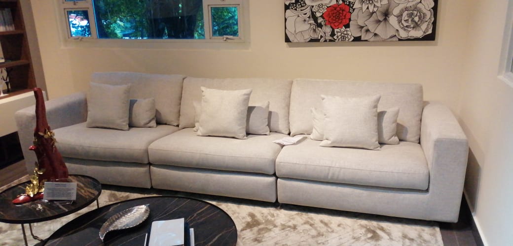 SOFA DE TRES MÓDULOS 350X105