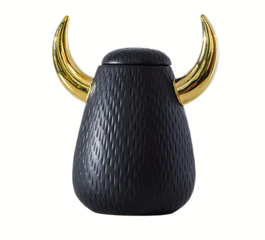 Black Horn decoration -B