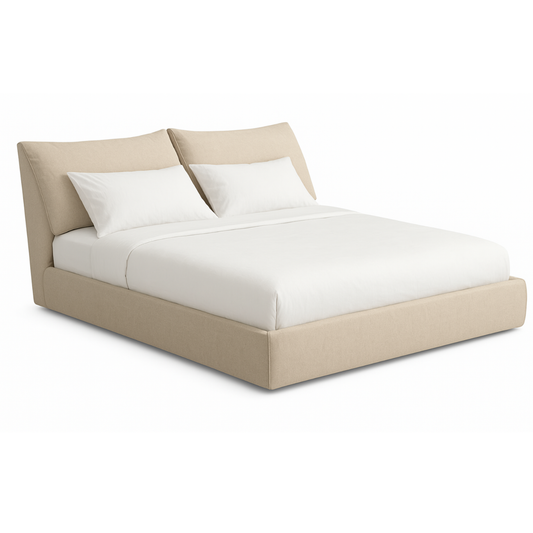 FULL BED WITH STORAGE