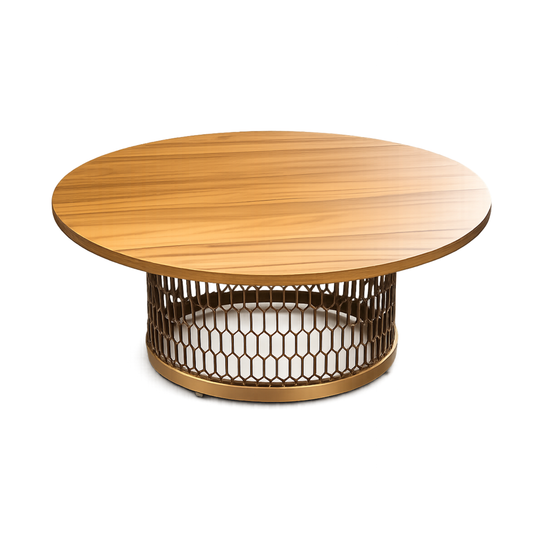MESA DE CENTRO EXTERIOR WOOD TOP SUN